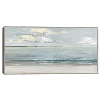 Masterpiece Serene Sound Framed Canvas Wall Art