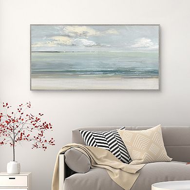 Masterpiece Serene Sound Framed Canvas Wall Art