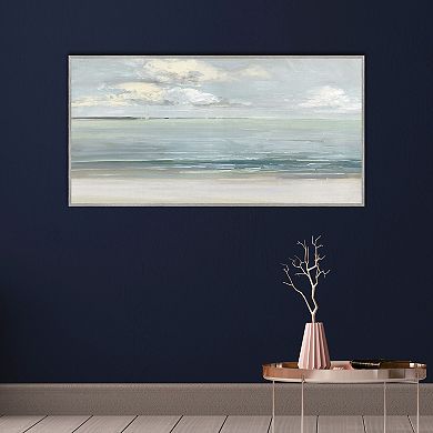 Masterpiece Serene Sound Framed Canvas Wall Art