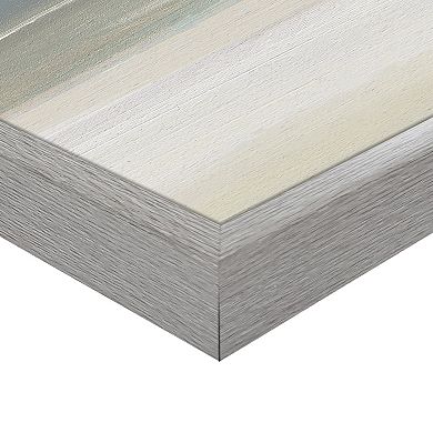 Masterpiece Serene Sound Framed Canvas Wall Art