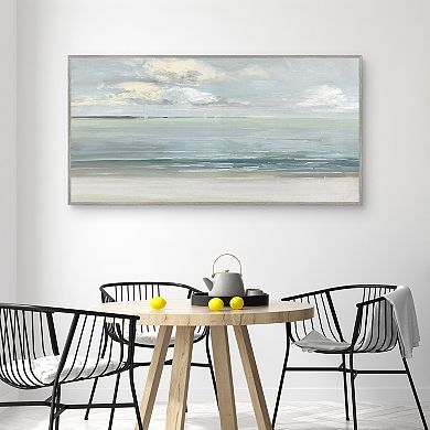 Masterpiece Serene Sound Framed Canvas Wall Art