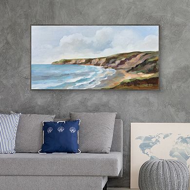 Masterpiece Pacific Coast Framed Canvas Wall Art
