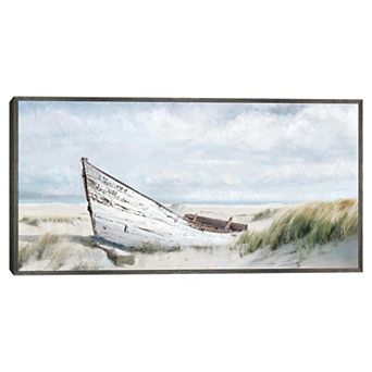 Masterpiece Buried Treasure Framed Canvas Wall Art