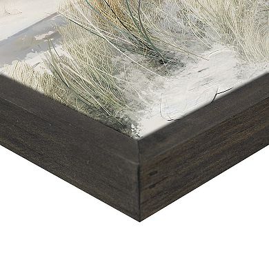 Masterpiece Buried Treasure Framed Canvas Wall Art