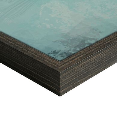 Masterpiece Rowing Reflections Framed Canvas Wall Art