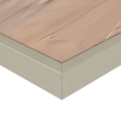 Masterpiece Tranquility Tides Framed Canvas Wall Art