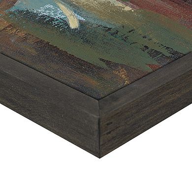 Masterpiece Paris Late Summer II Soft Framed Canvas Wall Art