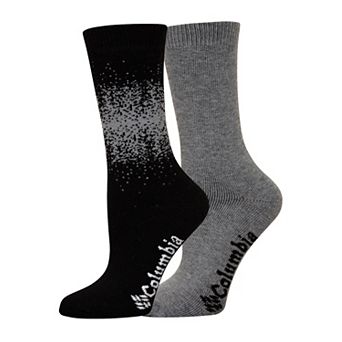Women's Columbia Essential Crew 2 pk Socks