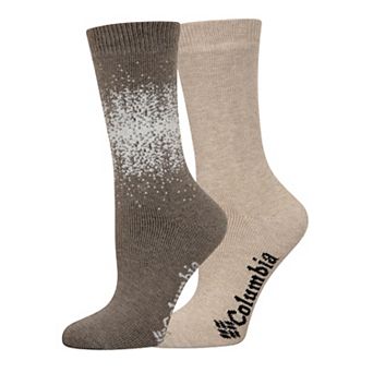 Women's Columbia Essential Crew 2 pk Socks