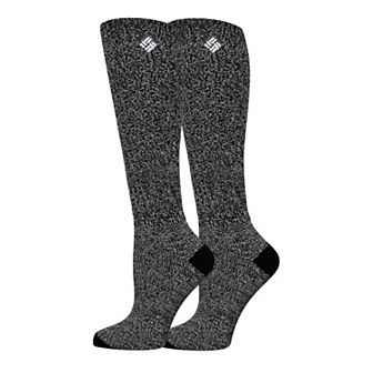 Women's Columbia 2 pk Super Soft Diamond Crew Socks