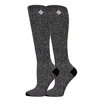 Women's Columbia 2 pk Super Soft Diamond Crew Socks