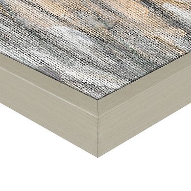 Masterpiece Honeybloom Lake Views Framed Canvas Wall Art