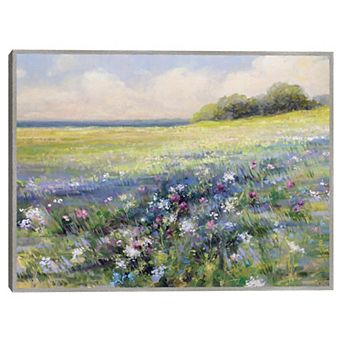 Masterpiece By The Sea Framed Canvas Wall Art