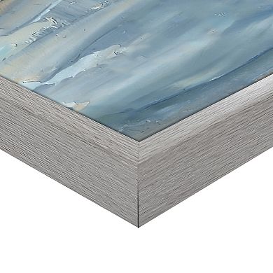 Masterpiece White Sails Framed Canvas Wall Art