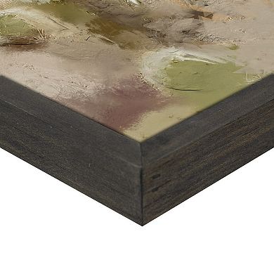 Masterpiece Desert View Framed Canvas Wall Art