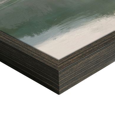 Masterpiece Lake Harmony Framed Canvas Wall Art