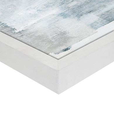 Masterpiece Soft Seas I & II Framed Canvas Wall Art Set