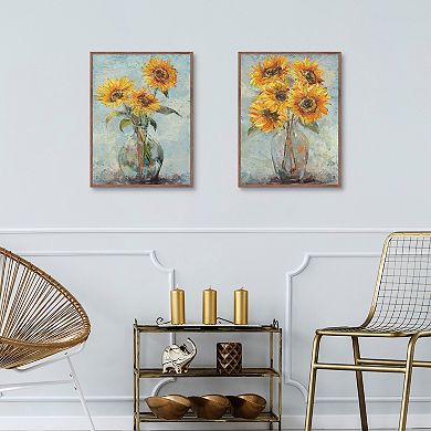 Masterpiece Collected Sunnies I & II Canvas Wall Art Set