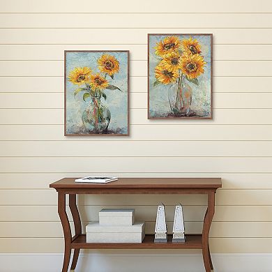 Masterpiece Collected Sunnies I & II Canvas Wall Art Set