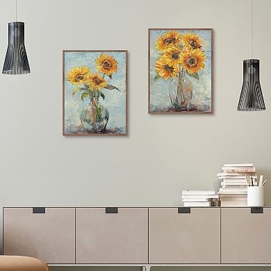 Masterpiece Collected Sunnies I & II Canvas Wall Art Set