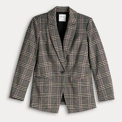 Women's Nine West Peak Lapel Blazer