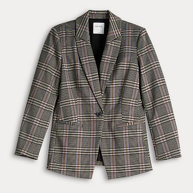 Women's Nine West Peak Lapel Blazer