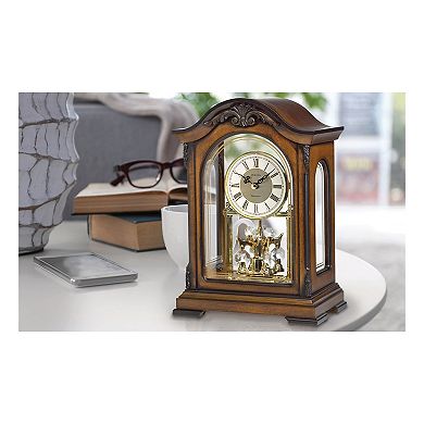 Bulova B1845 Durant Chiming Mantel Clock