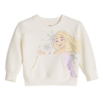 Toddler & Girls 4-12 Disney's Frozen Crewneck Adaptive Sweatshirt