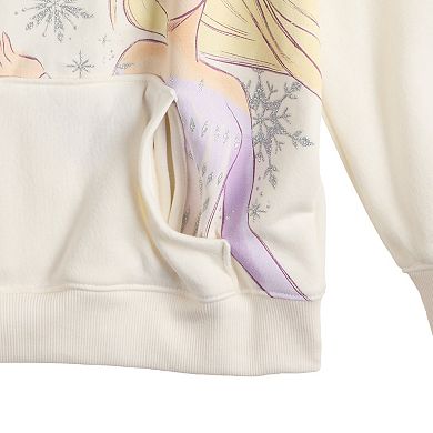 Toddler & Girls 4-12 Disney's Frozen Crewneck Adaptive Sweatshirt