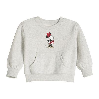 Toddler Girls 4-12 Disney's Minnie Mouse Crewneck Adaptive