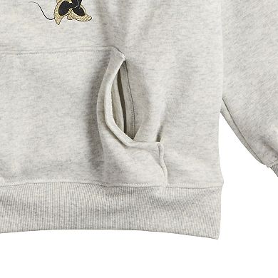 Toddler & Girls 4-12 Disney's Minnie Mouse Crewneck Adaptive Sweatshirt