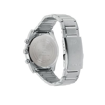 Casio Men's Edifice Motorsports Stainless Steel Silver Chronograph