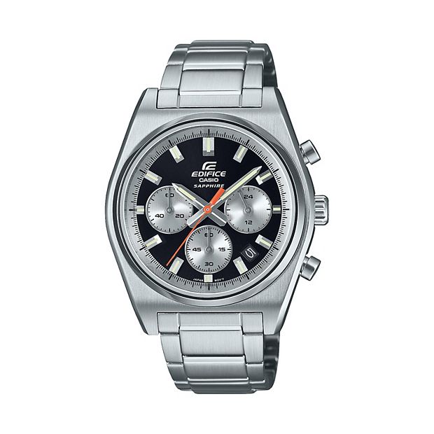 CASIO EDIFICE/クロノグラフ/EOW-T630J/腕時計　ag-ab010 EDIFICE（CASIO） カシオ エディフィス 電波ソーラー 腕時計 メンズ