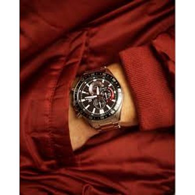 Casio Men's Edifice Stainless Steel Chronograph Black Watch - EFV620D-1A4V