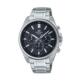 Casio Men's Edifice Stainless Steel Chronograph Watch - EFV-650D-3AVCR