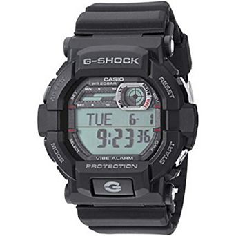 Casio Men's G-Shock Sport Black Resin Strap Watch - GD350-1CR