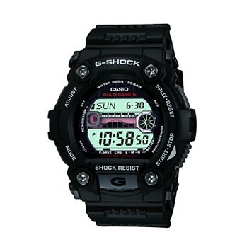 Casio Men's G-Shock Digital Black Resin Strap Watch - GW7900-1