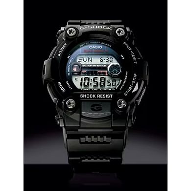 Casio Men's G-Shock Digital Black Resin Strap Watch - GW7900-1