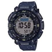 Casio Men's Pro Trek Tough Solar Analog-Digital Triple Sensor