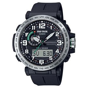 Casio Men's PRO TREK Digital Solar Watch - PRW3500-1CR