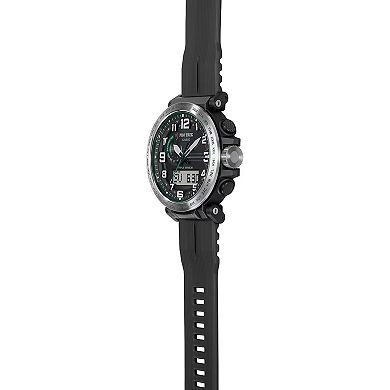 Casio Men's Pro Trek Triple Sensor Solar Black Resin Strap Watch - PRG601-1