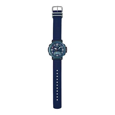 Casio Men's Pro Trek Triple Sensor Solar Nylon Strap Watch - PRG601YB-3
