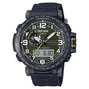 Casio Men's Pro Trek Tough Solar Analog-Digital Triple Sensor