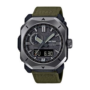 Casio Men's PRO TREK Solar Digital Chronograph Watch