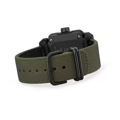 Casio Men's Pro Trek Tough Solar Triple Sensor Green Cordura Strap Watch - PRW-6900YB-3CR