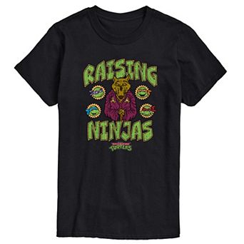Men's TMNT Raising Ninjas Graphic Tee