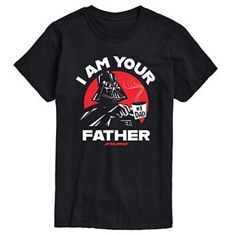 Men's Star Wars I Am Your Father Graphic Tee