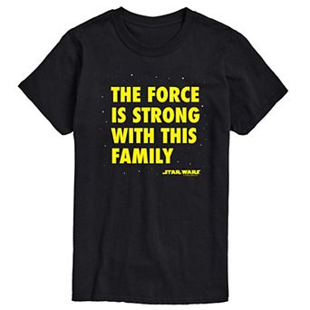 Men's Star Wars This Force Is Strong Graphic Tee