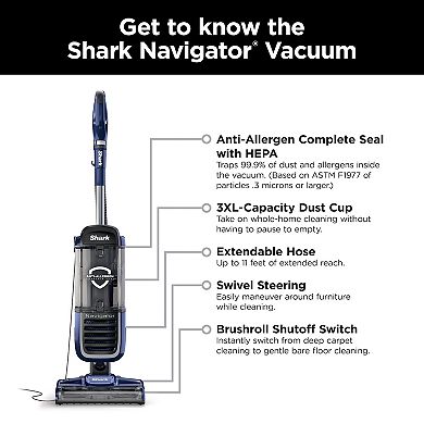 Shark Navigator® Swivel Pro Complete Upright Vacuum