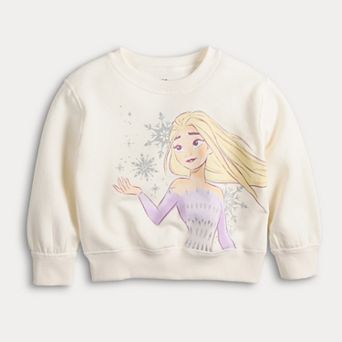 Baby, Toddler & Girls 4-12 Jumping Beans® Disney's Frozen Elsa Sensory Adaptive Essential Crew Pullover
